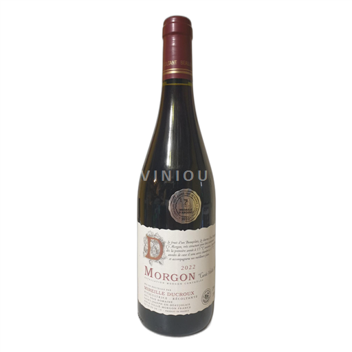 Beaujolais Morgon Mireille Ducroux Cuvée Vieilles Vignes (morgon Rouge) 2022