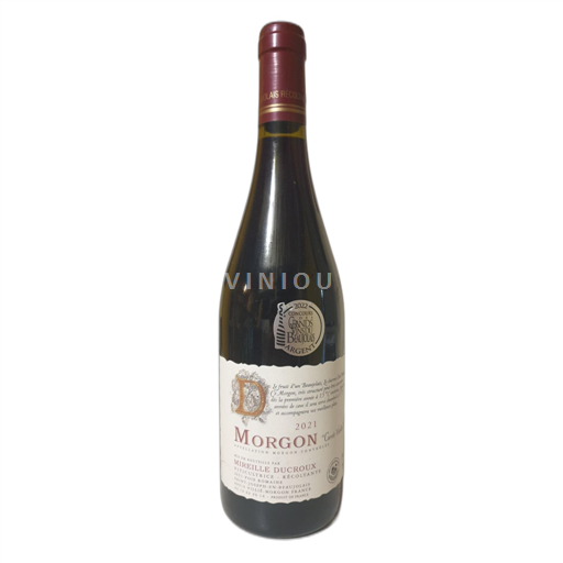Beaujolais Morgon Mireille Ducroux (morgon Rouge) 2021