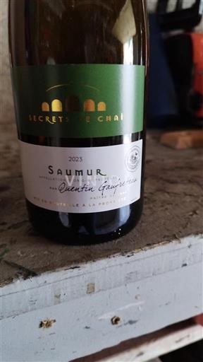 Loire Valley Saumur Secrets de Chai 2023