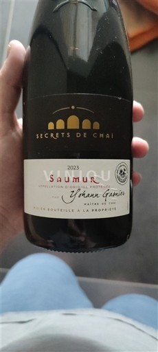 Údolí Loiry Saumur Secrets de Chai 2023