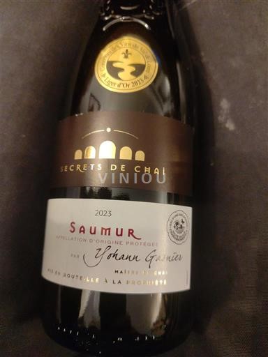 Thung lũng sông Loire Saumur Secrets de Chai 2023