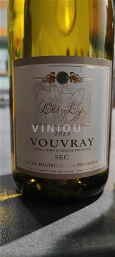 Loirevallei Vouvray Les Lys 2023