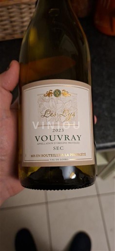 Valea Loarei Vouvray Les Lys 2023
