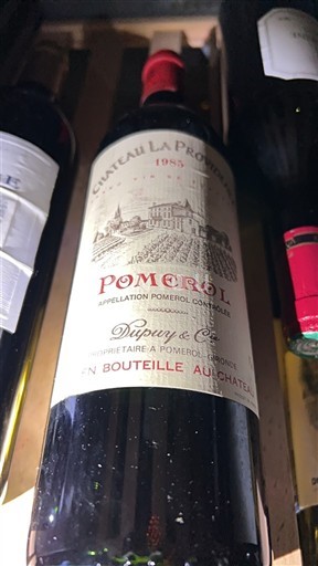 Burdeos Pomerol Château La Providence 1985