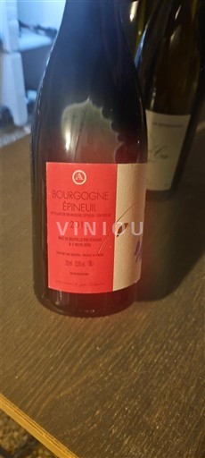 Bourgogne Bourgogne Epineuil Domaine Clotilde Davenne 2018