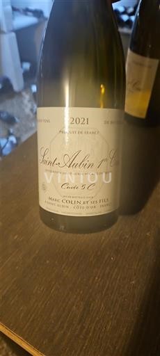 Borgoña San Aubin Premier Cru Marc Colin et ses Fils 50 2021