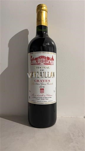 Bordeaux Graves Château Candaillan 2016
