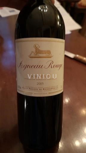 Bordeaux Agneau Rouge 2005