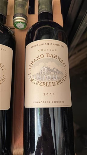 Bordeaux Saint-Émilion Grand Cru Grand Cru Château Grand Barrail Lamarzelle Figeac 2006