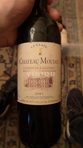 Languedoc Coteaux du Languedoc Château Moujan La Clape 2001