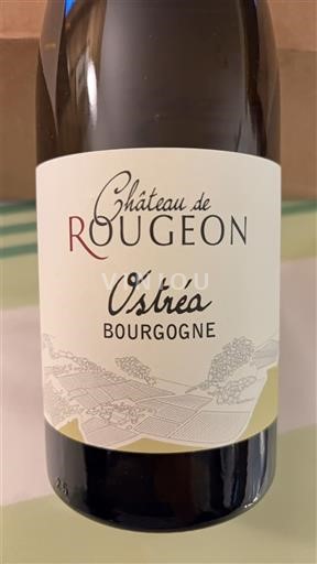 Bourgogne Bourgogne-côte-chalonnaise Château Rougeon Ostréa 2022