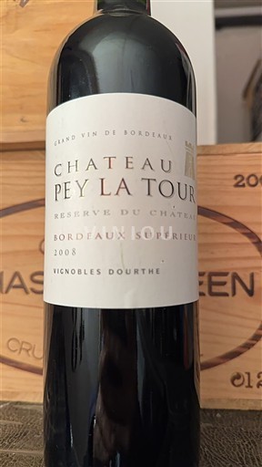 Bordeaux Bordeaux superiore Château Pey La Tour Réserve du Château 2008