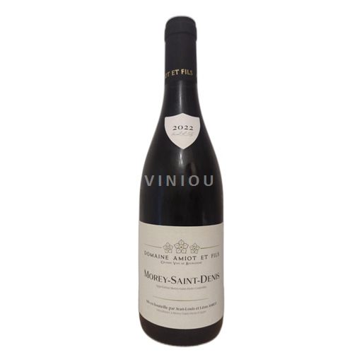 Burgundy Morey-Saint-Denis Domaine Amiot et Fils 2022
