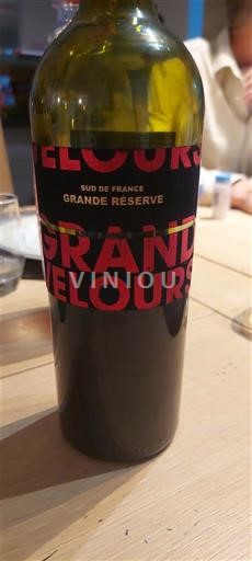 Languedoc-Roussillon Pays d'Oc Grand Velours Grande Réserve 2023