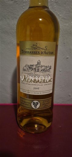 Zuidwest-Frankrijk Monbazillac Terrasses Autan 2010