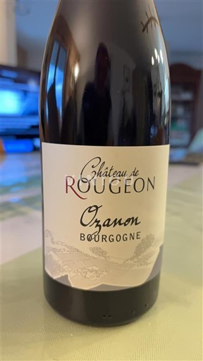 Bourgogne Bourgogne-côte-chalonnaise Château Rougeon Ozanon 2022