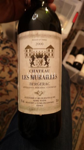 South West Bergerac Château Les Murailles 2000