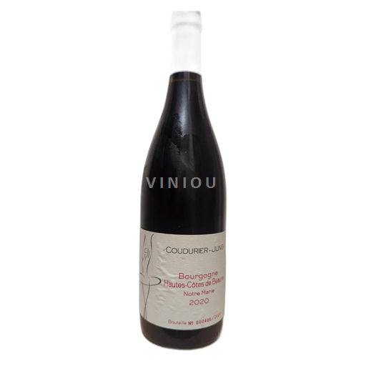 Borgoña Hautes Côtes de Beaune Coudurier-Jung Notre Marie 2020
