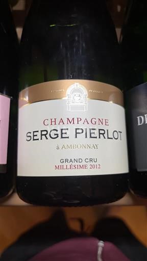 Champagne Šampanské Grand Cru Serge Pierlot 2012