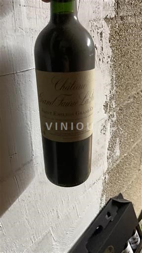 Bordeaux Saint-Émilion Grand Cru Château Grand Faurie La Rose 2006