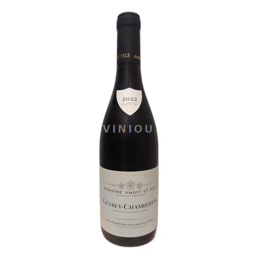 Burgundy Gevrey-Chambertin Domaine Amiot et Fils 2022