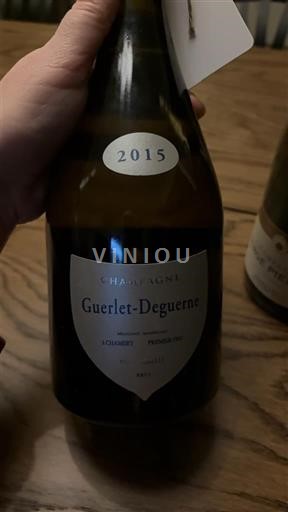 Champagne Šampanské Premier Cru Guerlet-Dequene 2015