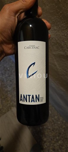 Jugozahod Gaillac Domaine Carcenac Antan Neleten.