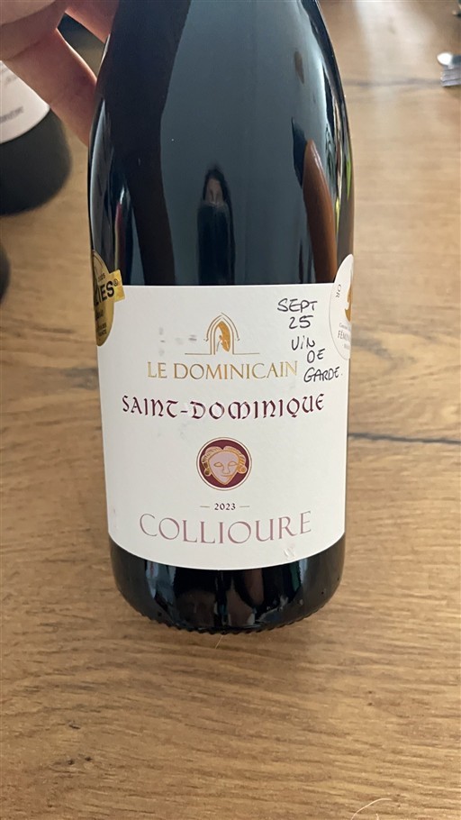 Roussillon Collioure Le Dominicain Saint dominique 2023