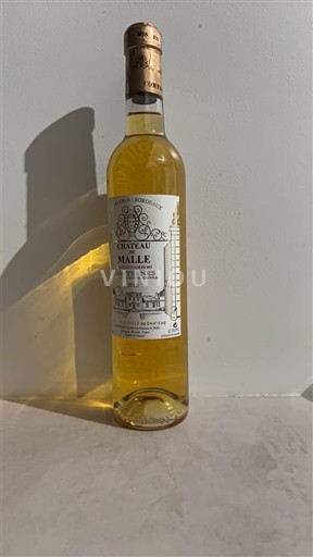 Bordeaux Sauternes Château Malle Grand cru classé 2016