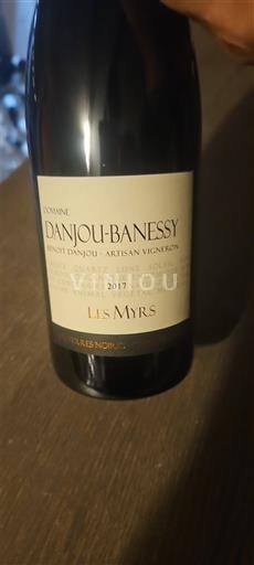 Roussillon Côtes-du-Roussillon Domaine Danjou-Banessy Les Myrs 2017
