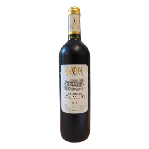 Provence Bandol Domaine de l'Olivette 2018