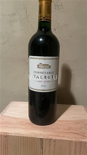 Bordéus Saint-Julien Château Talbot Connétable Talbot 2010