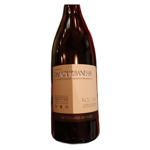 Languedoc og Roussillon Catalansk skråning Domaine Danjou-Banessy Roboï 2022
