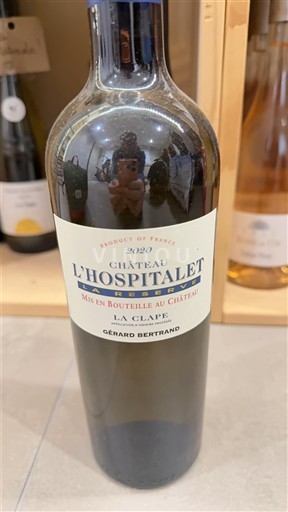 Languedoc La Clape L'Hospitalet La réserve 2020