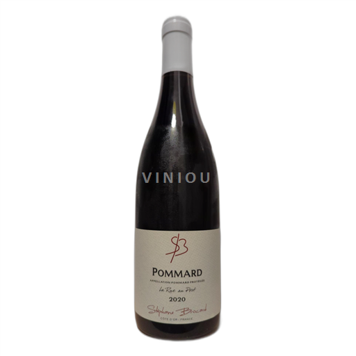 Burgundy Pommard Stéphane Brocard la Rue au Port 2020