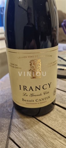 Burgundy Irancy La Grande Côte 2022