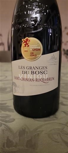 Languedoque Saint-Chinian Les Granges du Bosc 2023