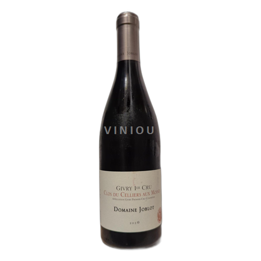 Borgoña Givry Domaine Joblot 1er Clos du Celliers aux Moines 2020