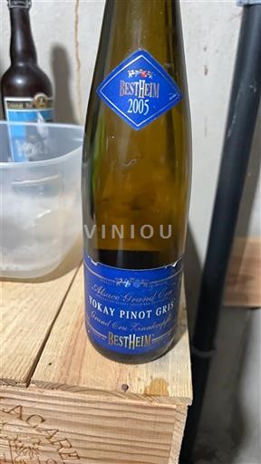 Elzas Alsace Grand Cru Grand Cru Bestheim 2005
