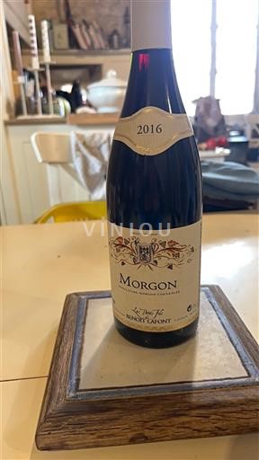 Beaujolais Morgon Benoît Lafont Le P'tit Lot 2016