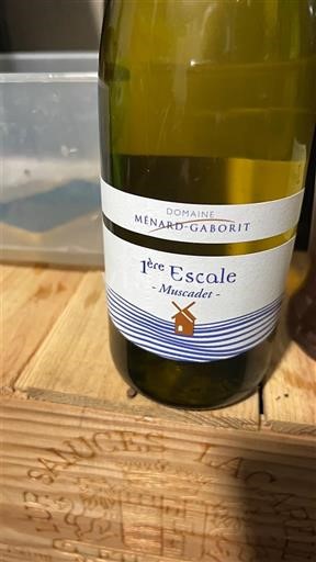 Loiredalen Muscadet Domaine Ménard-Gaborit 1ère Escole Icke årgångsbetecknad