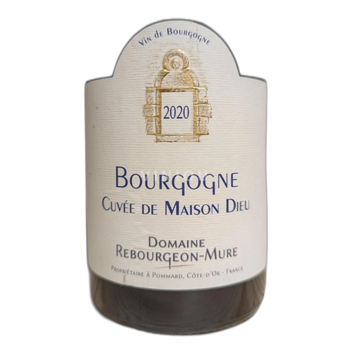 Borgoña Domaine Rebourgeon-Mure de Maison Dieu 2020