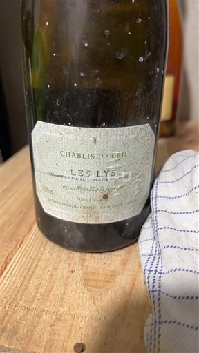 Burgundi Chablis Premier Cru Domaine Louis Michel & Fils Les Lys 2006