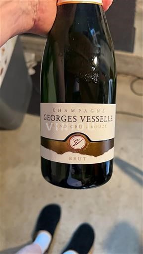 Champagne Sâm-panh Grand Cru Georges Vesselle Không niên vụ