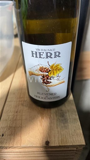 Alsacia Klevener de Heiligenstein Herr Sin añada