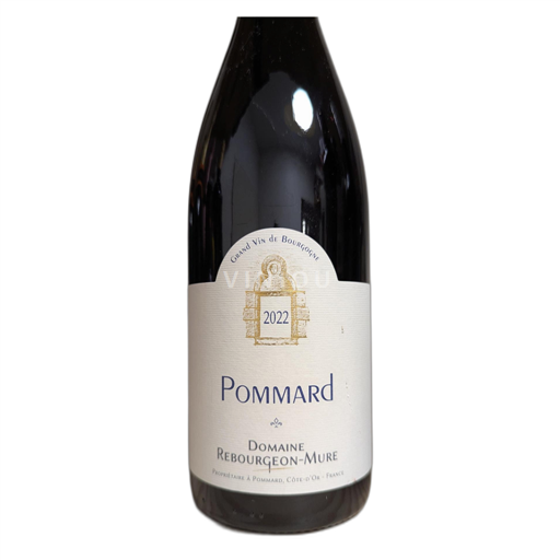 Borgoña Pommard Domaine Rebourgeon-Mure 2022
