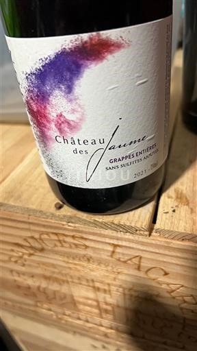 Roussillon Côtes-du-Roussillon Château Des Jaume Grappes Entières Sans Sulfites Ajoutés 2021