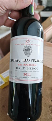 Burdeos Haut-Médoc Cru Bourgeois Château Dasvin-Bel-Air 2011