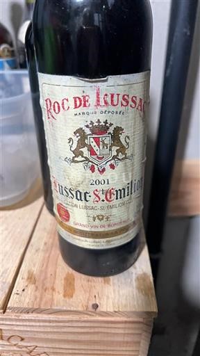 Bordeaux Lussac-saint-émilion Château Roc de Lussac 2001