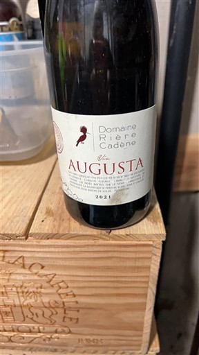 Roussillon Côtes-du-Roussillon Domaine Rière Cadène Augusta 2021